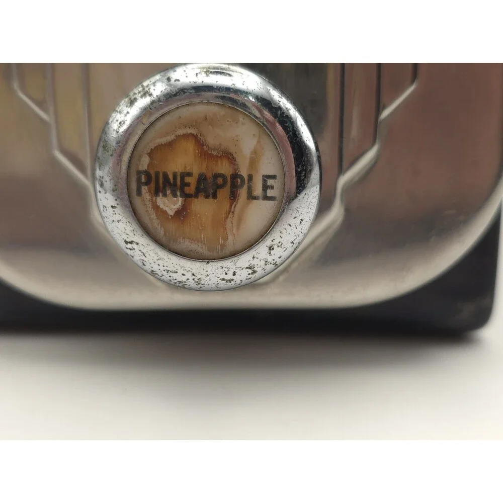 HALL vintage soda